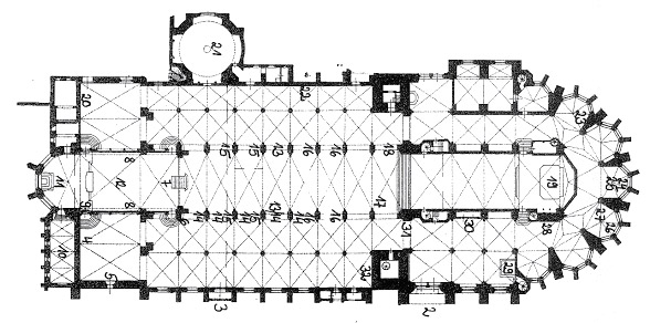 Grundriss dom